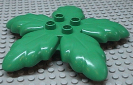 Lego Duplo palm boom blad groen