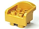 Lego Duplo Stoel goud