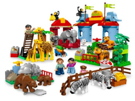 Lego Duplo stadsdierentuin 5635