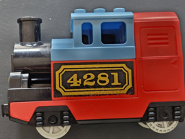 Lego Duplo trein locomotief 10507 b-keuze 2