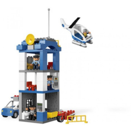 NIEUW / ONGEBRUIKT/GESEALD Duplo politiebureau 5681