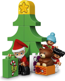 LEGO DUPLO Wintervakantie van de Kerstman - 10837 - nieuw