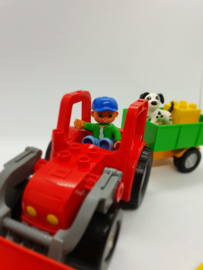 Lego Duplo grote tractor 5647