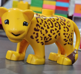 Lego Duplo luipaard tweede editie b-keuze ( beschadigd)