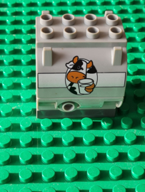 LEGO DUPLO melktank grijs