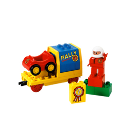 Lego Duplo 2937 supplemetary wagon trein