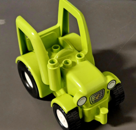 Lego Duplo tractor los lime 15313c03