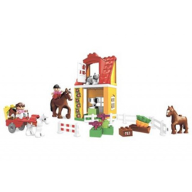 Duplo paardenstal / manage 4974