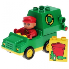 Lego Duplo vuilnisman 2613