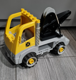 Lego Duplo Toolo takelauto met wielen zonder klepjes