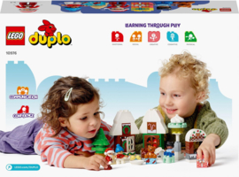 Lego Duplo Peperkoekhuis van de Kerstman (10976) nieuw
