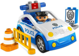 Lego Duplo politie auto - Politiepatrouille 4963