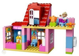 Lego Duplo speelhuis 10505 met doos (beschadigd)