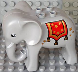 Lego Duplo Circus olifant Volwassen 31159c01pb04