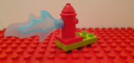 Lego Duplo brandweerpaal met water