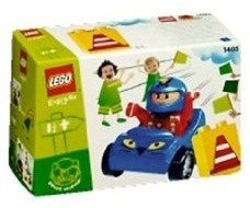 Lego Duplo racing lion 1405 nieuw in doos