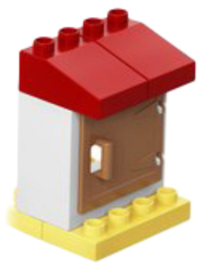 Lego Duplo Raampje met dakje nieuw/ongebruikt