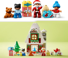 Lego Duplo Peperkoekhuis van de Kerstman (10976) nieuw