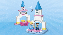 LEGO DUPLO Assepoesters Magische Kasteel - 10855 met doos