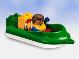 LEGO DUPLO motorboot 2684