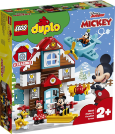 LEGO DUPLO Mickey's Vakantiehuisje - 10889 met doos