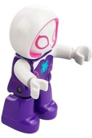 Lego Duplo spider ghost- Gwen - 47394pb312 nieuw