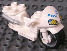 Lego Duplo politie motor