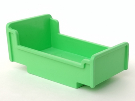 Lego Duplo bed medium groen 4895