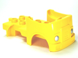 Lego Duplo wagen deel  voor bouw of trein 95462pb02