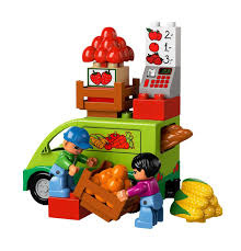 LEGO DUPLO Marktplein - 5683 met doos