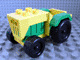 Duplo tractor groen/geel