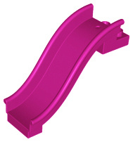 Lego Duplo glijbaan magenta