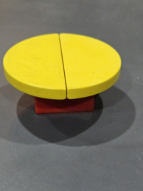 Lego Duplk Tafel 3-delig retro