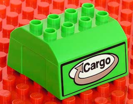 Duplo groen Cargo dak