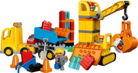 Lego Duplo 10813 grote bouwplaats