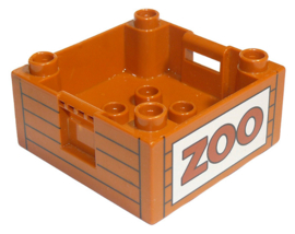 Lego Duplo container ZOO