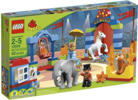 Lego Duplo groot circus 10504 met doos