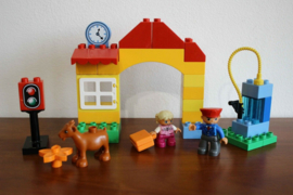 Lego Duplo trein station 10507