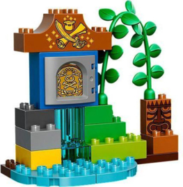 LEGO DUPLO Jake en de Nooitgedachtland Piraten Peter Pan op Bezoek - 10526