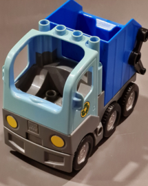 Lego Duplo vuilniswagen blauw b-keuze