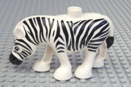 Lego Duplo dieren : Zebra 2