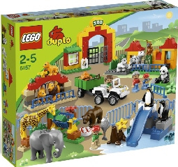 Lego Duplo grote dierentuin 6157 nieuw in doos