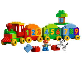 Lego Duplo getallentrein 10558