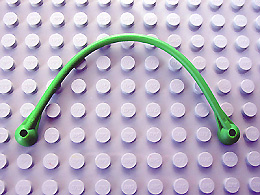 Lego Duplo dierentuin onderdelen - Liaan groen 6410
