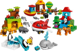 Lego Duplo rond de wereld 10805