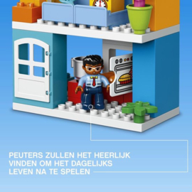 LEGO DUPLO Familiehuis - 10835 met doos