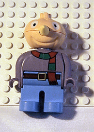 Lego Duplo Bob de bouwer vogelverschrikker 4555pb082