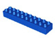 Lego Duplo blokken : 2x10 duplo blokje blauw