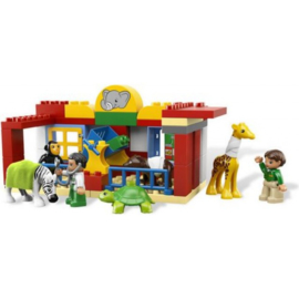Lego Duplo 6158 dierenkliniek met doos