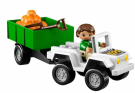 Lego Duplo grote dierentuin 6157 met doos